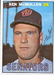 1967 Topps Baseball Cards      047      Ken McMullen